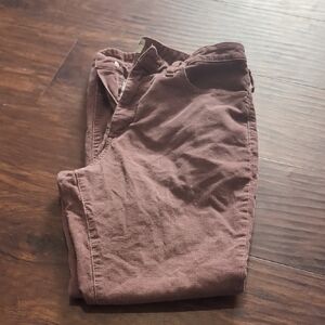 Universal Thread‎ Women's Pink Corduroy Skinny Jeans